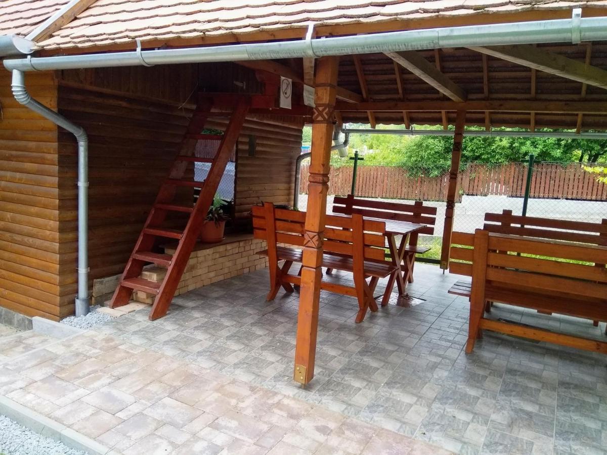 Hotel Casa Lacul Mierlei Sovata Exterior foto