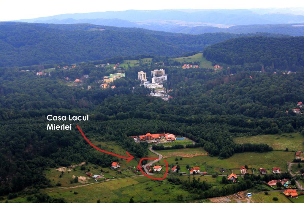 Hotel Casa Lacul Mierlei Sovata Exterior foto